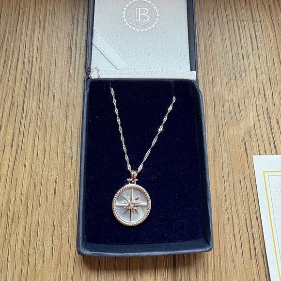 Diamond Sterling Silver ‘Always My Daughter’ Pendant Necklace NEW in box - Picture 7 of 11